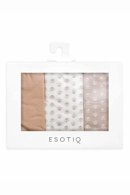 Трусики слип, 3 штуки Esotiq 4(L) Бежевый микс (142563) - изображение 2