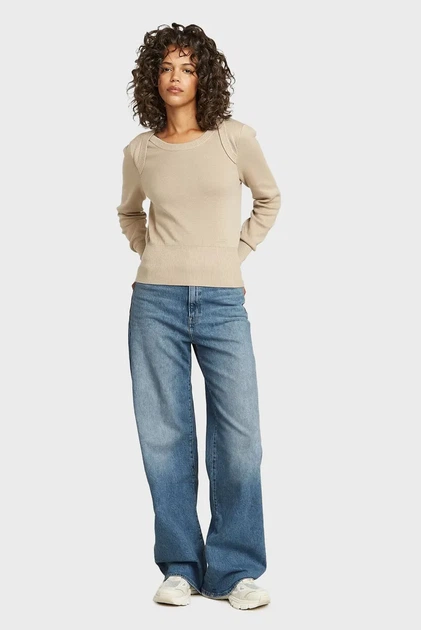 Жіночі сині джинси Deck 2.0 High Loose Wmn G-Star RAW 27-32 D23591,D775 - зображення 2