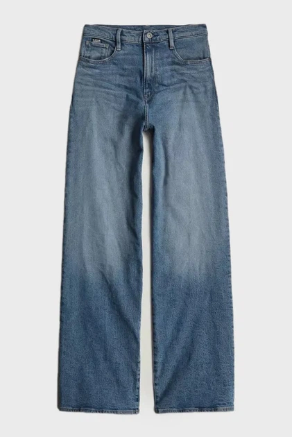 Жіночі сині джинси Deck 2.0 High Loose Wmn G-Star RAW 27-32 D23591,D775 - зображення 6