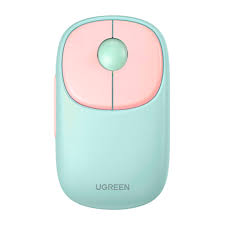 Беспроводная мышь UGREEN FUN+ Wireless Mouse MU102 2.4 GHz&BT Type-C Charging Pink (15722) - Фото 3 Беспроводная мышь UGREEN FUN+ Wireless Mouse MU102 2.4 GHz&BT Type-C Charging Pink (15722) - изображение 3