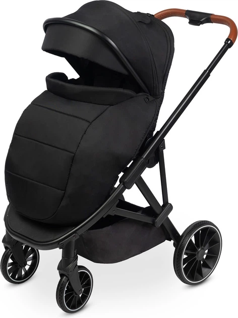 Wózek spacerowy Caretero Ratio czarny 93 x 59 x 113 cm (5908310397221) - obraz 3