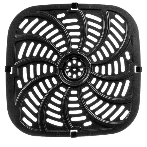 Аэрофритюрница без масла RUHHY 25512 XXL 8 л — Air Fryer, 10 программ, сенсорное управление, антипригарная чаша - изображение 7