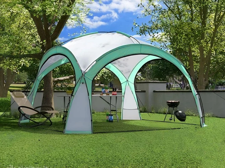 Namiot pawilon ogrodowy ModernHome by Multistore Zielony (ST-001 GREEN) - obraz 4