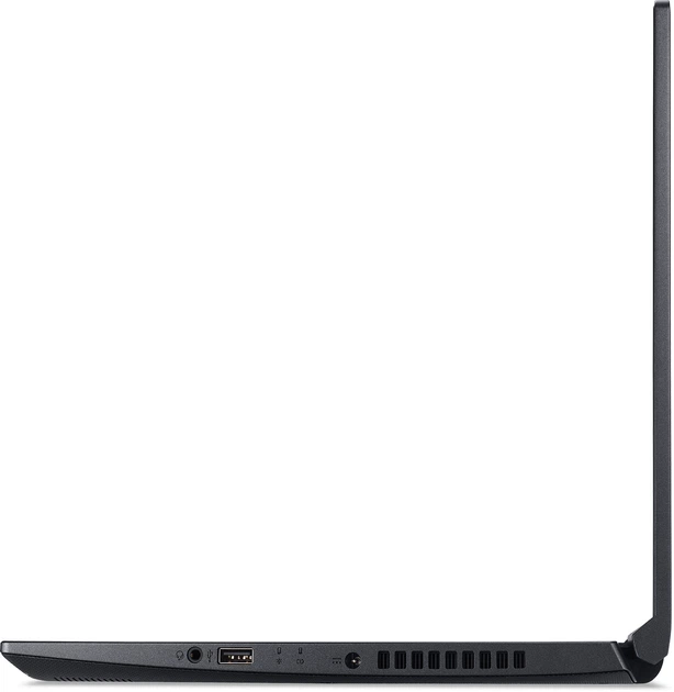 Ноутбук Acer Aspire 7 A715-42G-R0VS (NH.QBFEU.00A) Charcoal Black / AMD Ryzen 5 5500U / RAM 8 ГБ / SSD 512 ГБ / nVidia GeForce GTX 1650 / Підсвітка клавіатури - зображення 8