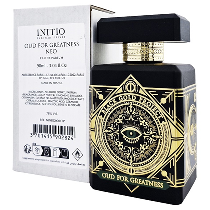 Парфумована вода унісекс Initio Parfums Prives Oud For Greatness Neo Tester 90 мл - Фото 1 Парфумована вода унісекс Initio Parfums Prives Oud For Greatness Neo Tester 90 мл - зображення 1