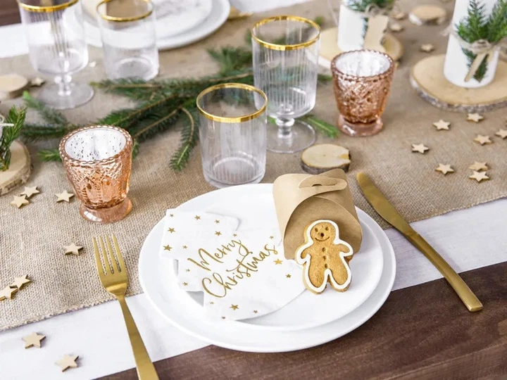 Świecznik PartyDeco 7 x 8 cm różowe złoto 4 szt. (5900779111851) - obraz 4