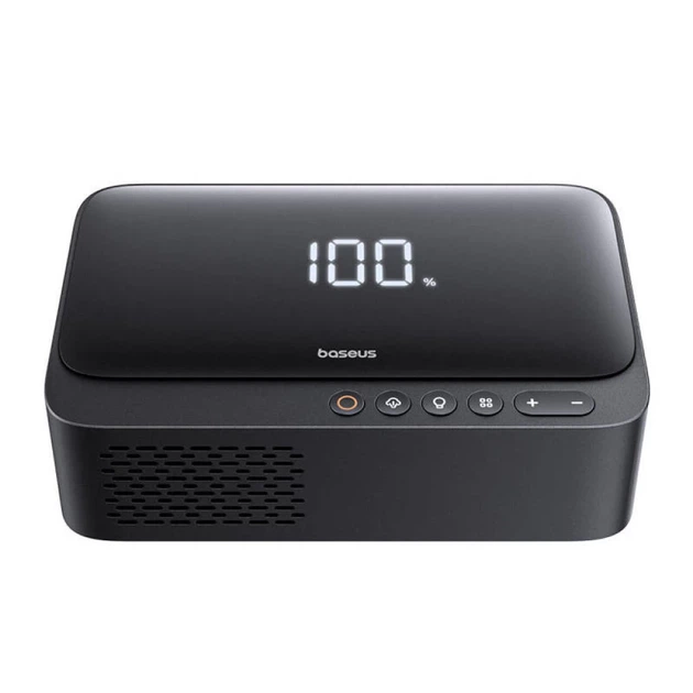 Автомобильное пусковое устройство Baseus Super Energy Series 600A Black (C00245902111-00) - изображение 3