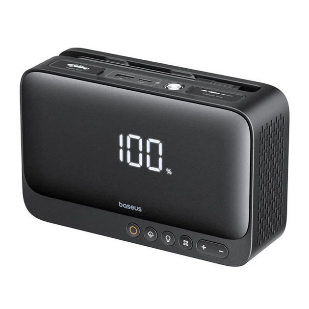 Автомобильное пусковое устройство Baseus Super Energy Series 600A Black (C00245902111-00) - изображение 5