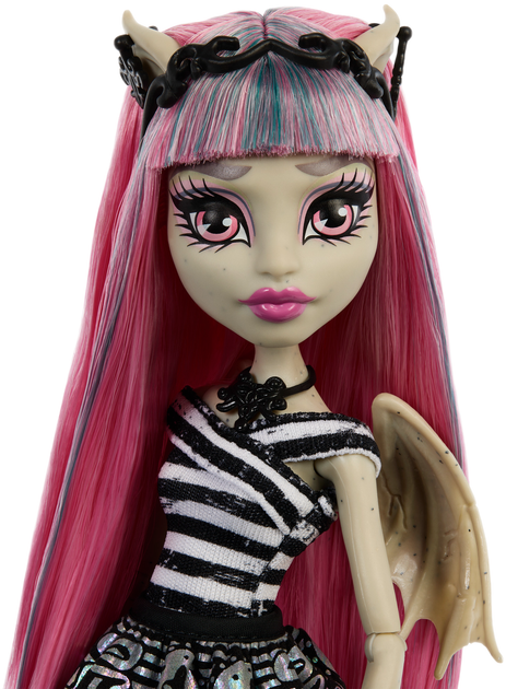 Коллекционная кукла Monster High Первое поколение Рошель 27 см (JHK57) - изображение 5