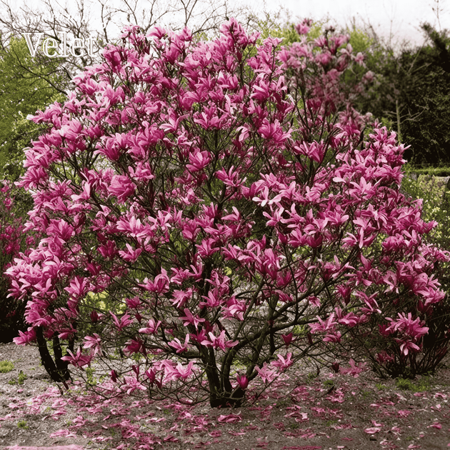 Магнолія гібридна Сюзан / Magnolia hybrida Susan C25 - Фото 4 Магнолія гібридна Сюзан / Magnolia hybrida Susan C25 - зображення 4
