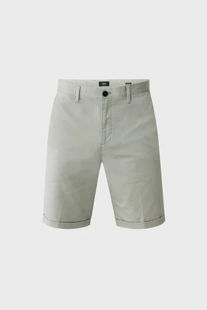 Чоловічі оливкові шорти CRAIG Garment dye chino shorts Mexx M MF007300651M - изображение 5