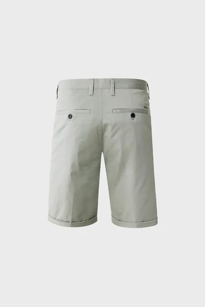 Чоловічі оливкові шорти CRAIG Garment dye chino shorts Mexx M MF007300651M - изображение 6