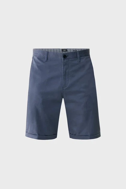 Чоловічі сині шорти CRAIG Garment dye chino shorts Mexx L MF007300651M - Фото 5 Чоловічі сині шорти CRAIG Garment dye chino shorts Mexx L MF007300651M - изображение 5