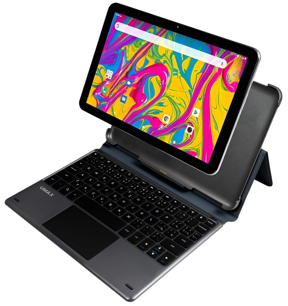 Tablet UMAX VisionBook 10C LTE z Klawiaturą Szary (UMM240105) - obraz 10