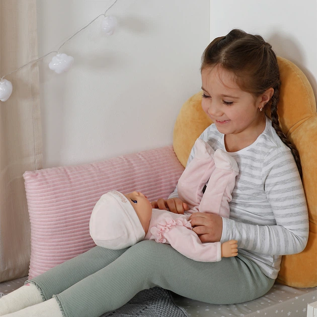 Інтерактивна лялька Baby Born – Аннабель (43 см) - изображение 5