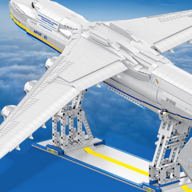 Конструктор JIE-STAR 57014: Літак Ан-225 «Мрія» - зображення 6