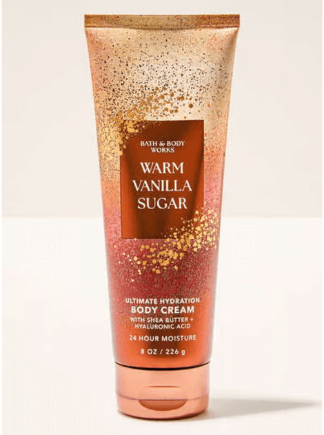 Крем для тела Warm Vanilla Sugar Bath and Body Works 226г - Фото 1 Крем для тела Warm Vanilla Sugar Bath and Body Works 226г - изображение 1
