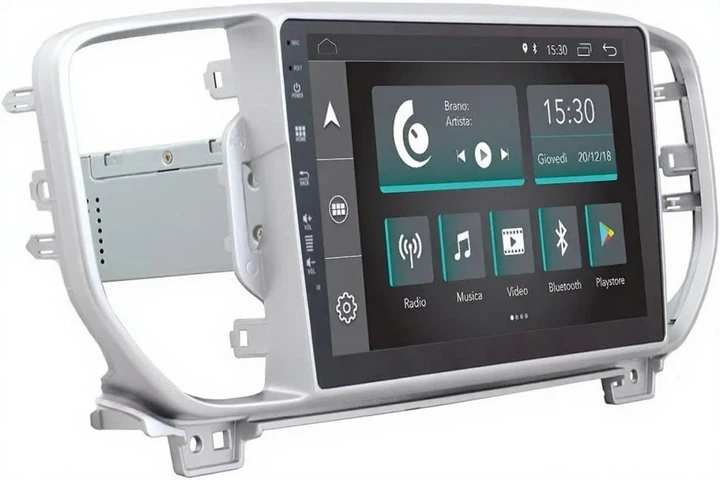 Штатна автомагнітола JFSOUND JF-039KS-XDC-3 для Kia Sportage 2016 / 9" / Сенсорна / 2/16Гб / Android 11 / Apple CarPlay / Android Auto / Bluetooth / WI-FI / GPS / USB / DAB+ b5 - Б/В - зображення 2