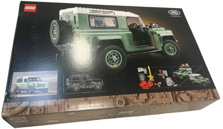 Конструктор LEGO Land Rover Classic Defender 2336 деталей (10317) (955555916371402) - Уцінка - зображення 4