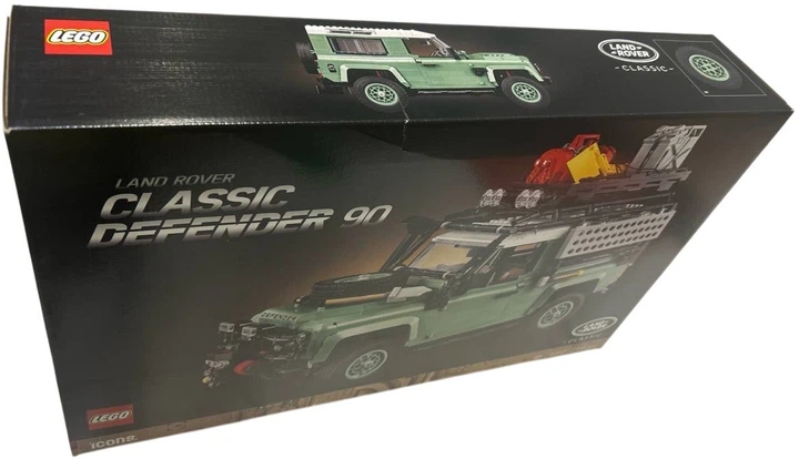 Конструктор LEGO Land Rover Classic Defender 2336 деталей (10317) (955555916371402) - Уцінка - зображення 5