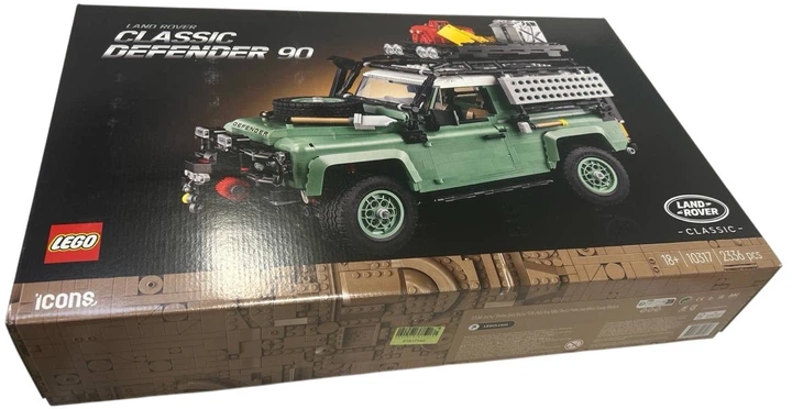 Конструктор LEGO Land Rover Classic Defender 2336 деталей (10317) (955555916371402) - Уцінка - зображення 6
