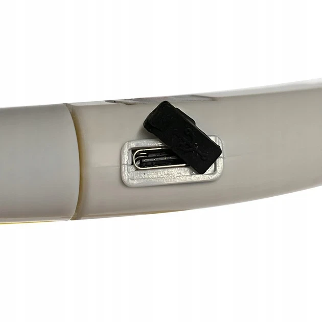 Светодиодный ошейник для собак и кошек Purlov 24200 с USB зарядкой — LED ошейник регулируемый - изображение 8
