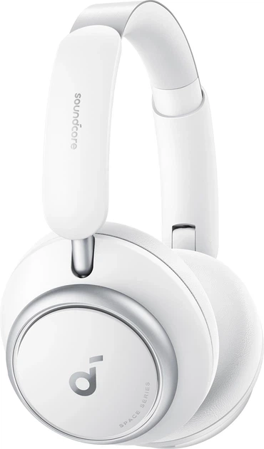 Навушники Anker SoundCore Space Q45 White - зображення 2