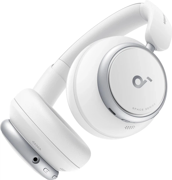Навушники Anker SoundCore Space Q45 White - зображення 5