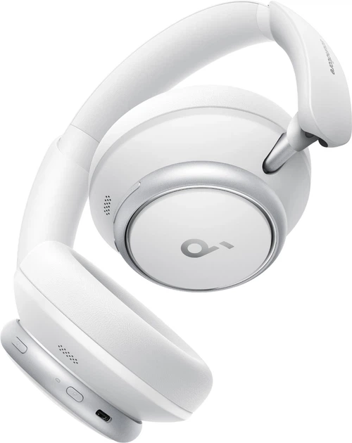 Навушники Anker SoundCore Space Q45 White - зображення 6
