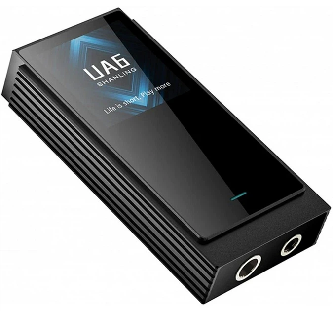 ЦАП із вбудованим підсилювачем Shanling UA6 - 4xCS43131, 32Bit / 768kHz - зображення 3