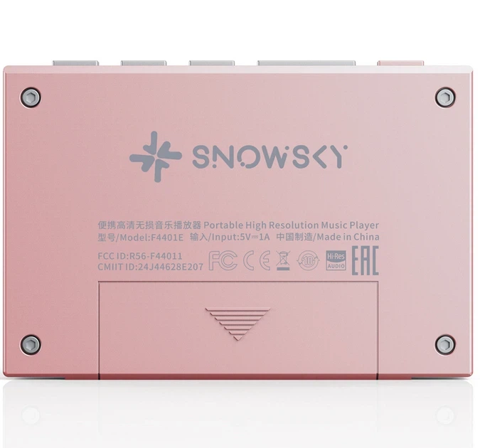 Fiio SnowSky Echo Mini – Hi-Fi Аудиоплеер: Ретро-Шик, Двойной CS43131 и Bluetooth 5.3 - изображение 4