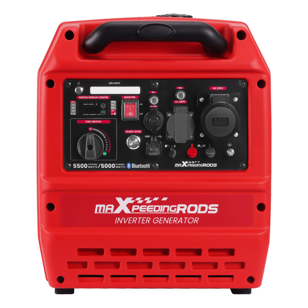 Генератор инверторный MaXpeedingRods MXR6000GT - изображение 2
