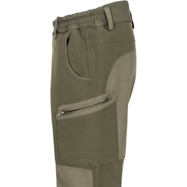 Брюки Hallyard Breda 52 Олива - изображение 8