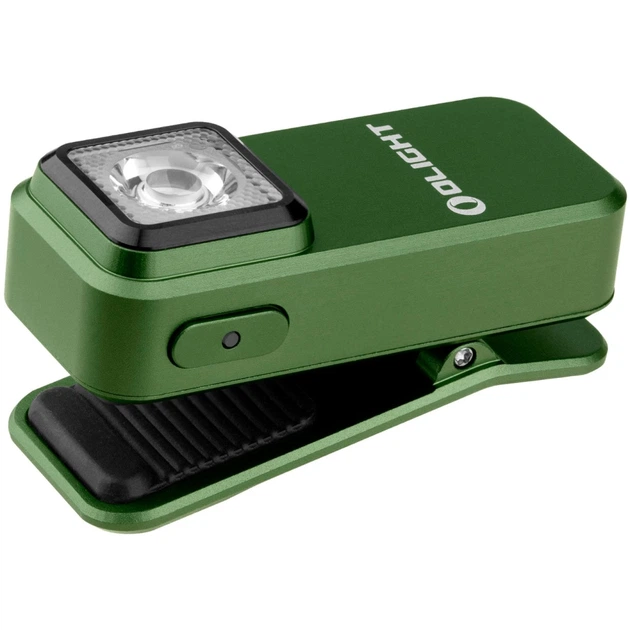 Ліхтар Olight Oclip OD Green - Фото 4 Ліхтар Olight Oclip OD Green - зображення 4