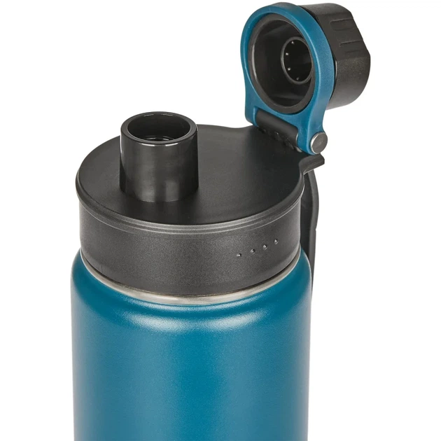 Термобутылка Skif Outdoor Sporty Plus 0.53l Blue - Фото 3 Термобутылка Skif Outdoor Sporty Plus 0.53l Blue - изображение 3