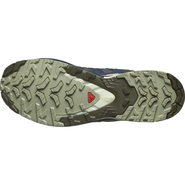 Кроссовки Salomon outdoor XA PRO 3D V9 8.5 India Ink/Olive Night/Aloe Wash - Фото 6 Кроссовки Salomon outdoor XA PRO 3D V9 8.5 India Ink/Olive Night/Aloe Wash - изображение 6