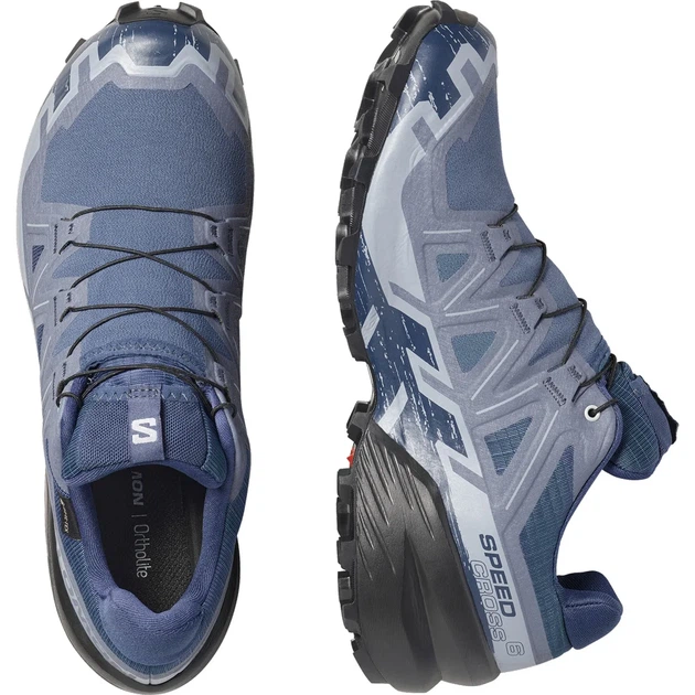 Кроссовки Salomon SPEEDCROSS 6 GTX 7.5 Spellbound/Black - изображение 5
