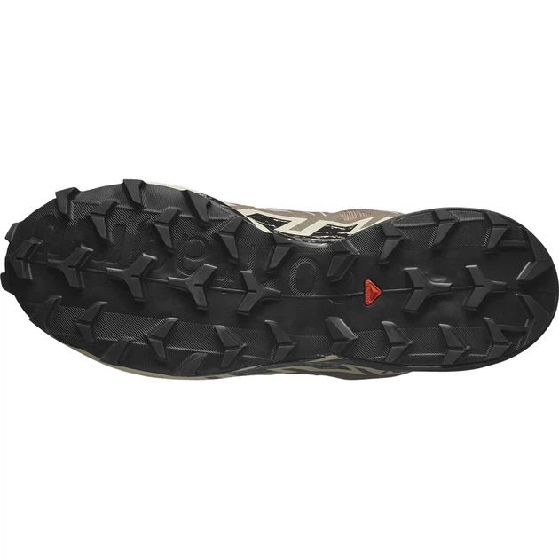 Кросівки Salomon SPEEDCROSS 6 9 Natural/Black/Almondmilk - зображення 6