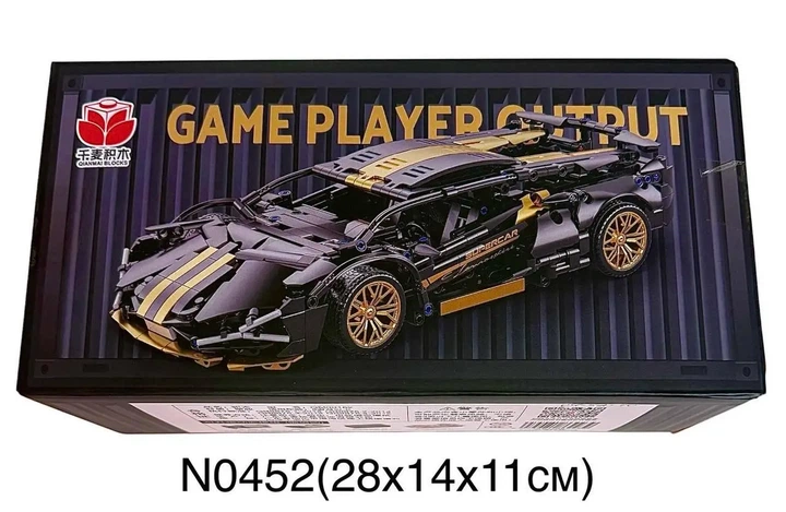 Конструктор Lamborghini Technic 1:14 1309 деталей із деталізацією - зображення 5