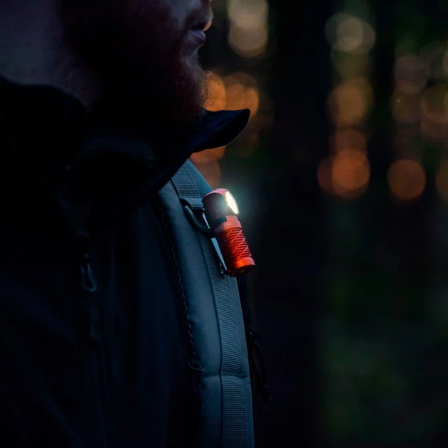 Ліхтар Olight Perun 2 Mini. Orange - зображення 8