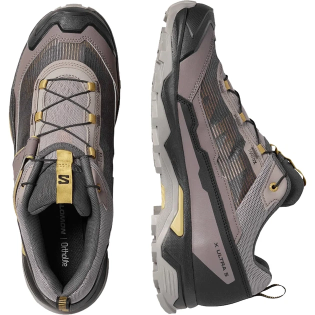 Кросівки Salomon X ULTRA 5 9 Cloudburst/Black/Willow - зображення 5