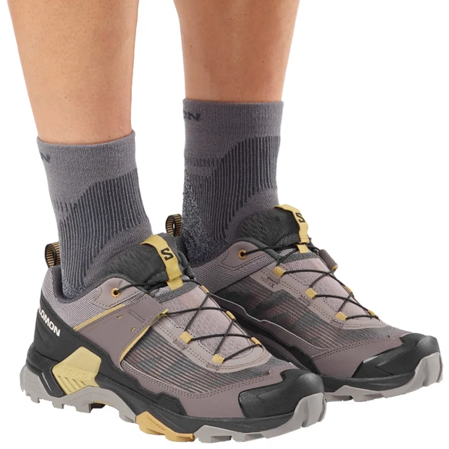 Кросівки Salomon X ULTRA 5 9 Cloudburst/Black/Willow - зображення 7