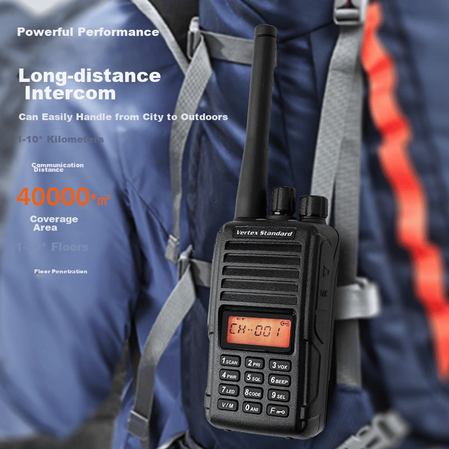 Рація Motorola V468-G6B Professional Single Pack Black (100018301220) - зображення 9