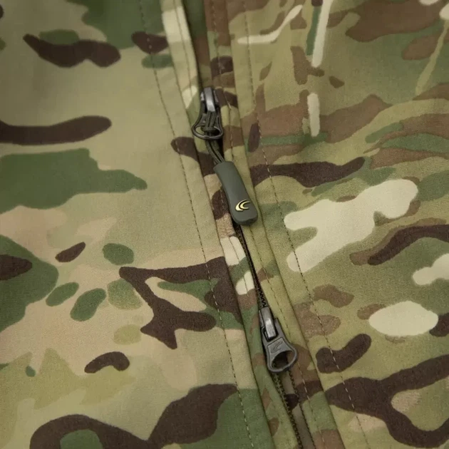 Куртка Carinthia Softshell Jacket Special Forces XL Multicam - Фото 10 Куртка Carinthia Softshell Jacket Special Forces XL Multicam - зображення 10