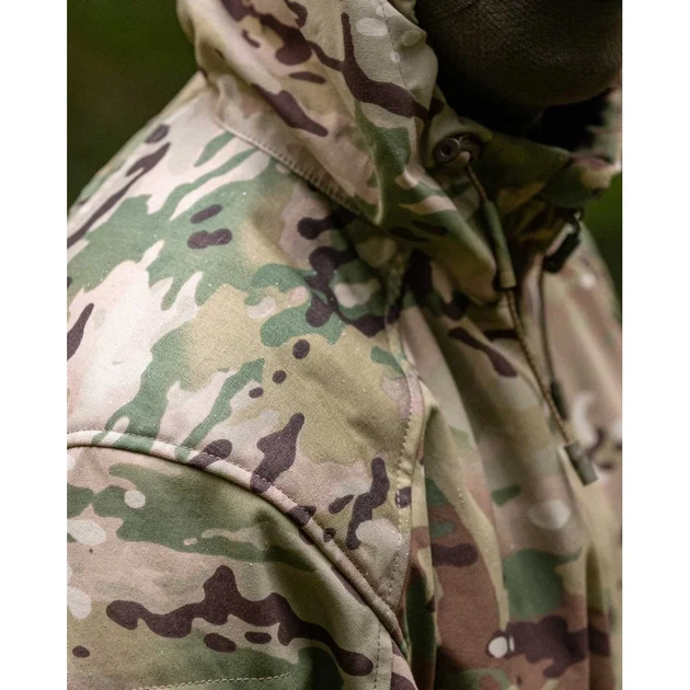 Куртка Carinthia Softshell Jacket Special Forces XL Multicam - Фото 12 Куртка Carinthia Softshell Jacket Special Forces XL Multicam - зображення 12
