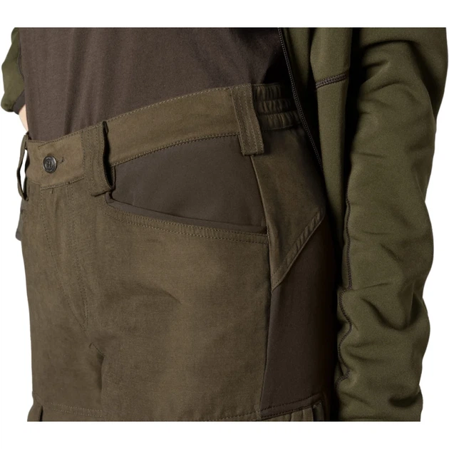 Штани Harkila Scandinavian Women 38 Willow Green/Deep Brown - зображення 3