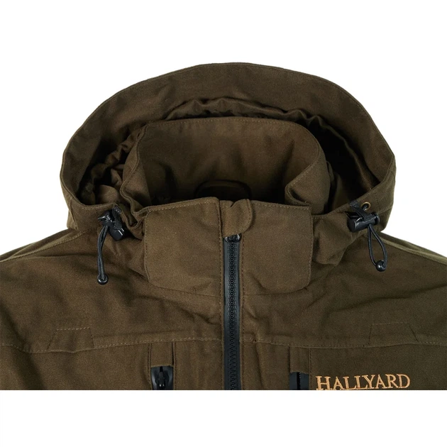 Куртка Hallyard Rust 52 Зелений - зображення 4