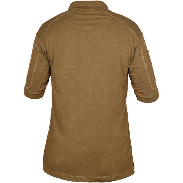 Теніска поло Defcon 5 Tactical Polo Short Sleeves with Pocket M Coyote brown - зображення 3