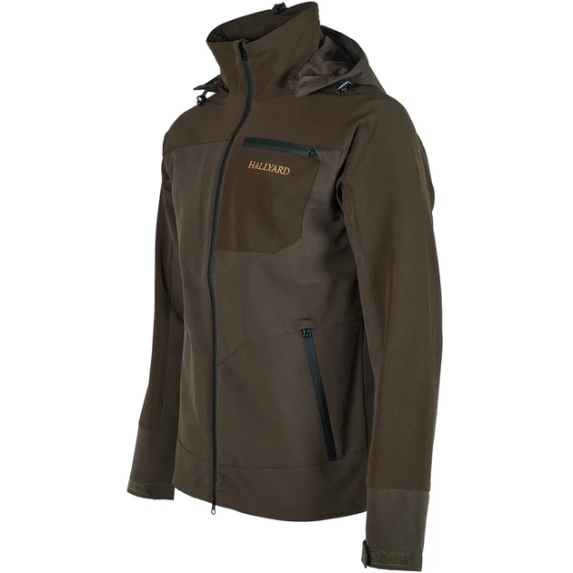 Куртка Hallyard Limburg 56 brown - зображення 2