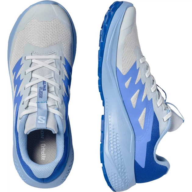 Кроссовки Salomon ALPHAGLIDE 5 Women Ancientwater/Brunnerablue - изображение 5